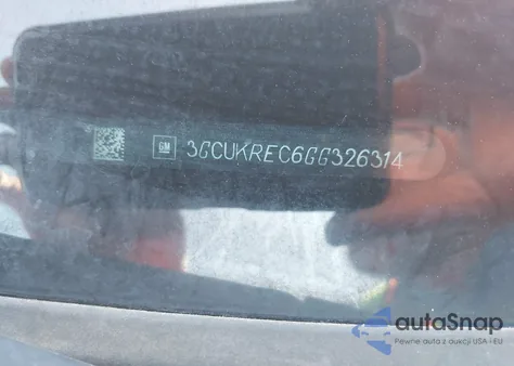 2016 Chevrolet Silverado 1500 2Lt from USA, damaged, VIN 3GCUKREC6GG326314